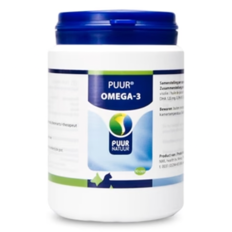 Puur Natuur Omega-3/Bewegung/Haut/Fell